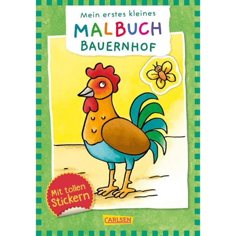 Mein erstes kleines Malbuch: Bauernhof (VE5)