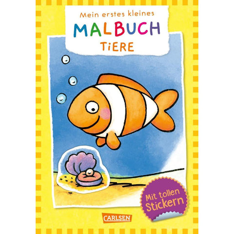 Mein erstes kleines Malbuch: Tiere (VE5)