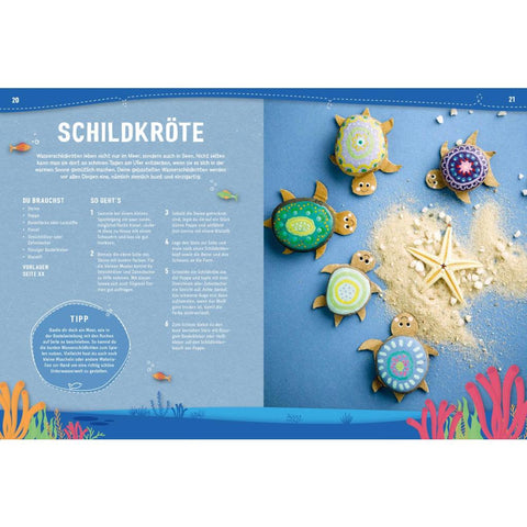 Mein tierisches Bastelbuch um die Welt