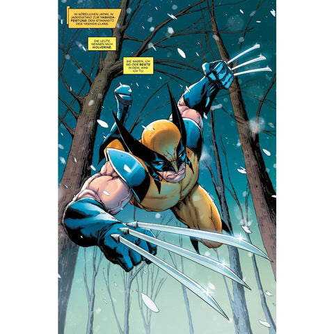 Wolverine: Narben