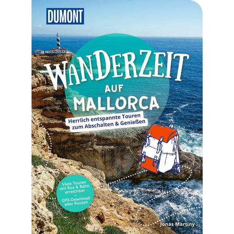 DUMONT Wanderzeit auf Mallorca