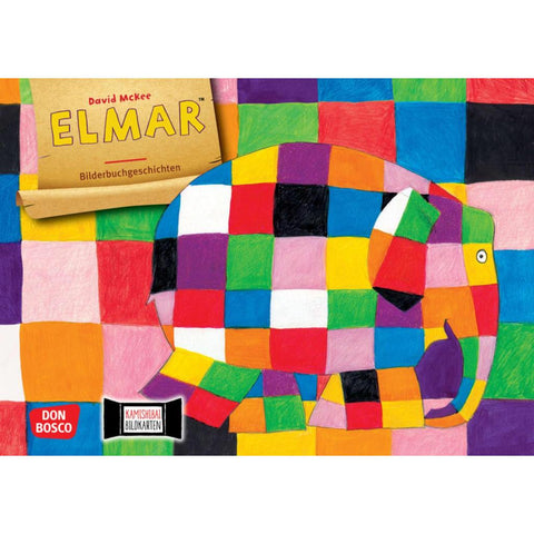 Elmar. Kamishibai Bildkartenset.