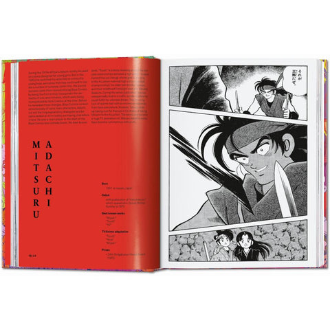 100 Manga Artists. 45th Ed.