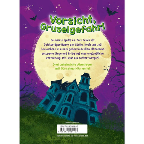 Vampire, Spuk und Geisterjäger - Schaurige Gruselgeschichten