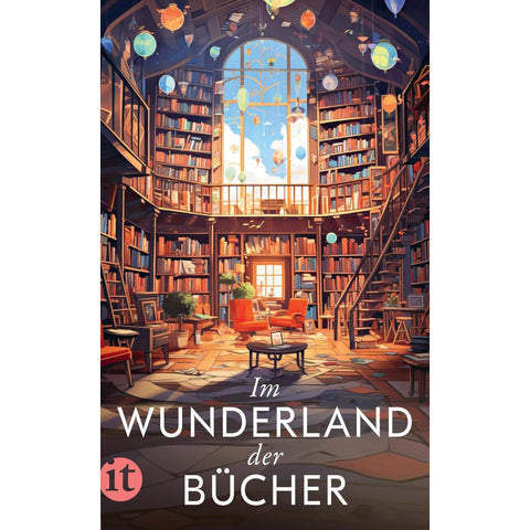 Im Wunderland der Bücher
