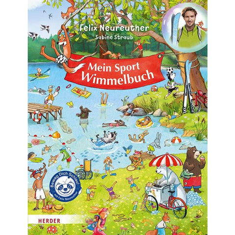 Mein Sport-Wimmelbuch