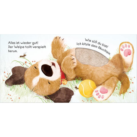 Mein Alles-wieder-gut-Streichelbuch: Ich tröste dich, kleiner Hund!