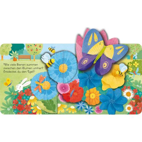 Mein erstes Pop-up-Buch: Im Garten