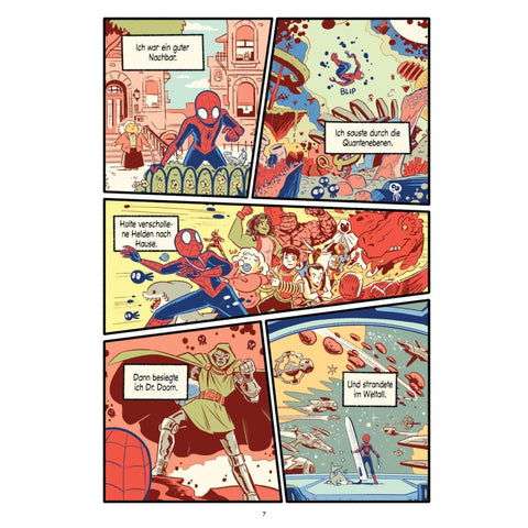 Spider-Man: Chaos im Kosmos