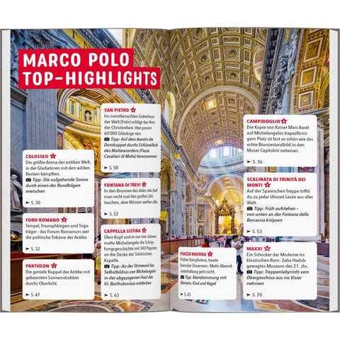 MARCO POLO Reiseführer Rom