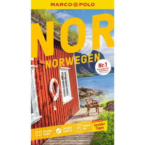 MARCO POLO Reiseführer Norwegen