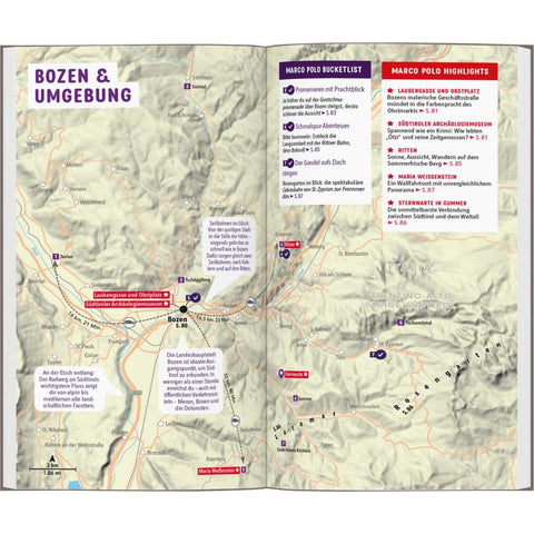 MARCO POLO Reiseführer Südtirol