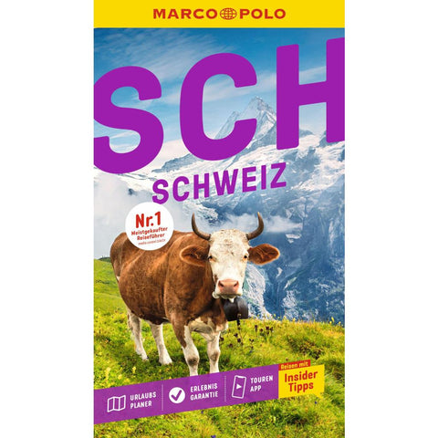 MARCO POLO Reiseführer Schweiz