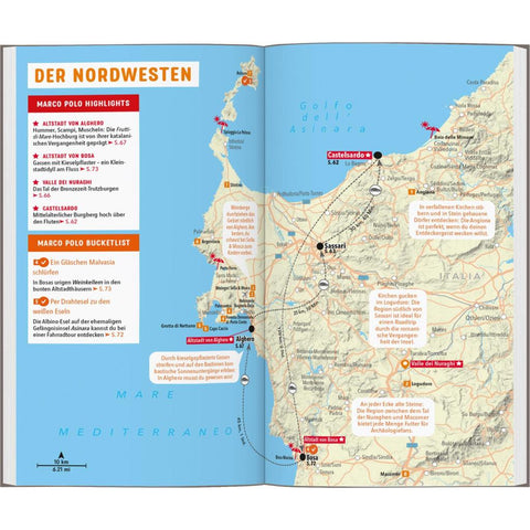 MARCO POLO Reiseführer Sardinien