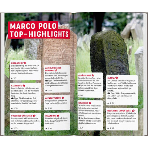 MARCO POLO Reiseführer Prag