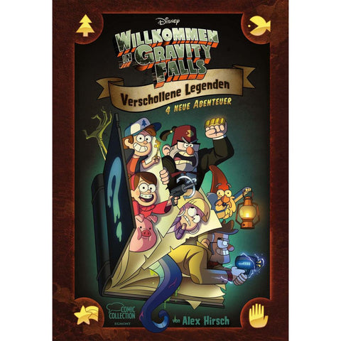 Willkommen in Gravity Falls - Verschollene Legenden