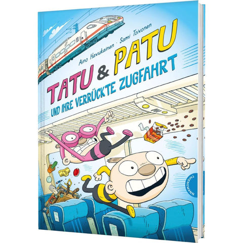 Tatu & Patu 5: Tatu & Patu und ihre verrückte Zugfahrt