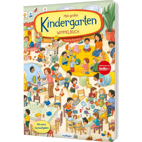 Mein großes Kindergarten-Wimmelbuch