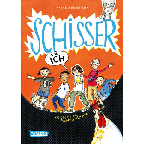 Schisser und ich 1