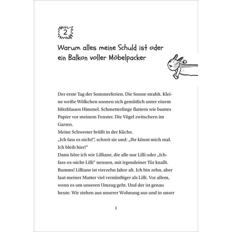 Schisser und ich 1