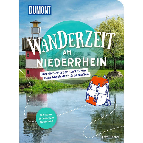 DUMONT Wanderzeit am Niederrhein