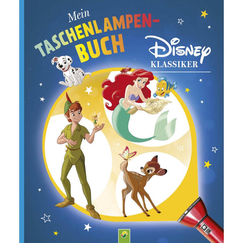 Mein Taschenlampenbuch Disney Klassiker