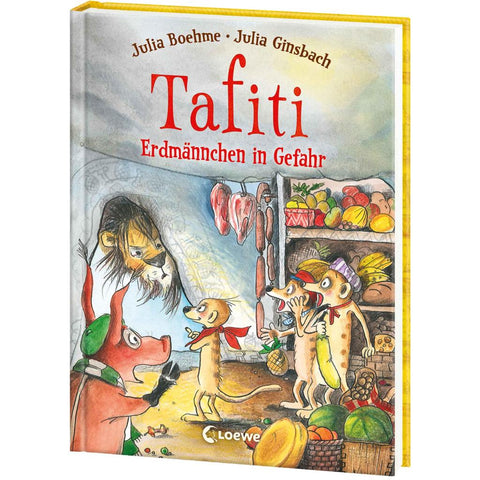 Tafiti (Band 23) - Erdmännchen in Gefahr