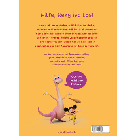 Minus Drei und die wilde Lucy - Lucysaurus Rex