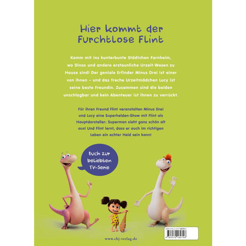 Minus Drei und die wilde Lucy - Super-Flint
