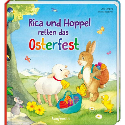 Rica und Hoppel retten das Osterfest