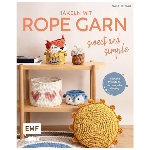 Häkeln mit Rope-Garn super easy - Sweet & Simple
