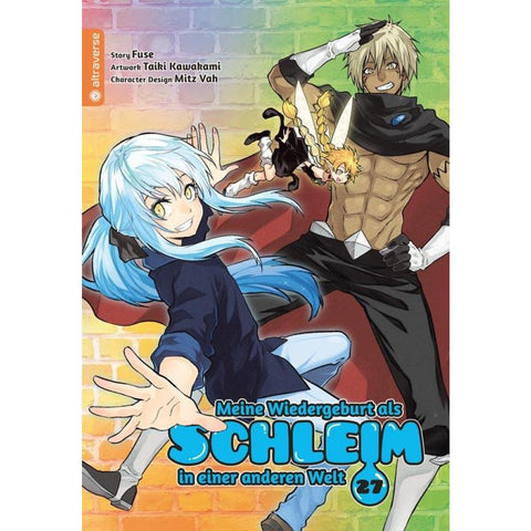 Meine Wiedergeburt als Schleim in einer anderen Welt Collectors Edition 27