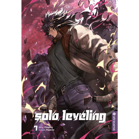 Solo Leveling Roman Taschenbuchausgabe 07