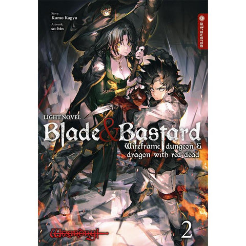 Blade & Bastard Light Novel 02