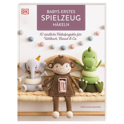 Babys erstes Spielzeug häkeln