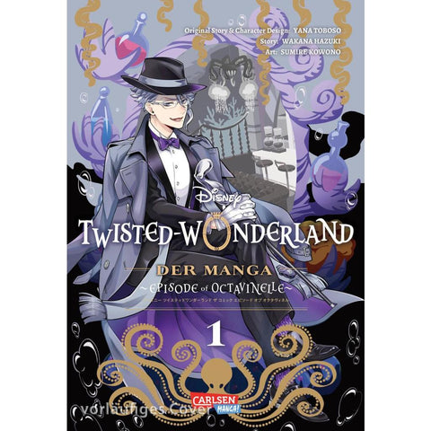 Twisted Wonderland: Der Manga - Episode of Octavinelle 1
