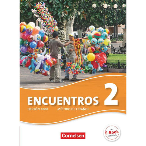 Encuentros 02. Schülerbuch