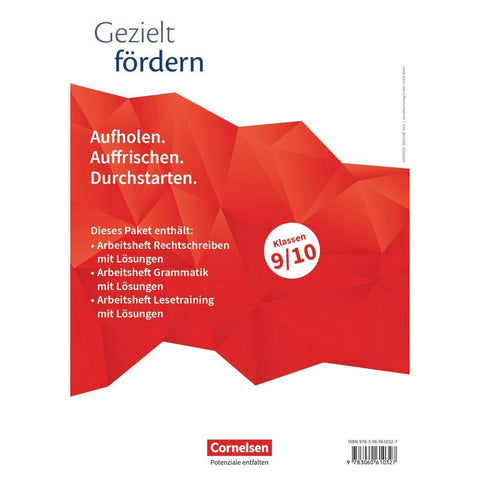 Gezielt fördern 9./10. Schuljahr. Thematische Arbeitshefte im Paket