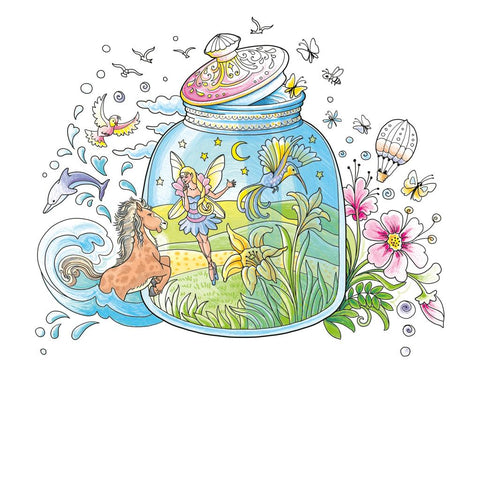 Colorful World - Wundervolle Welten im Glas