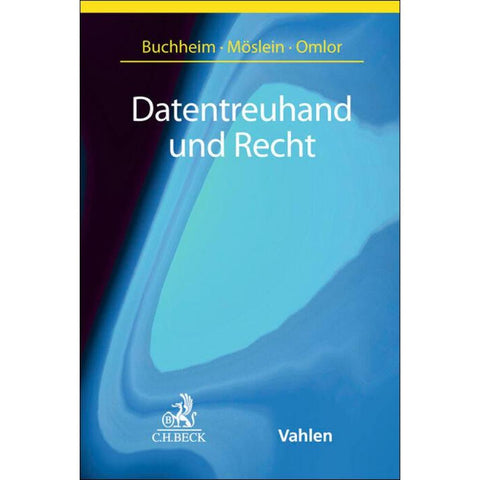Datentreuhand und Recht