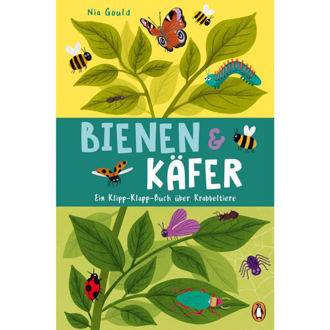 Bienen & Käfer - Ein Klipp-Klapp-Buch über Krabbeltiere