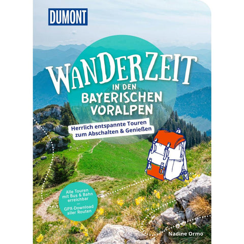 DUMONT Wanderzeit in den Bayerischen Voralpen