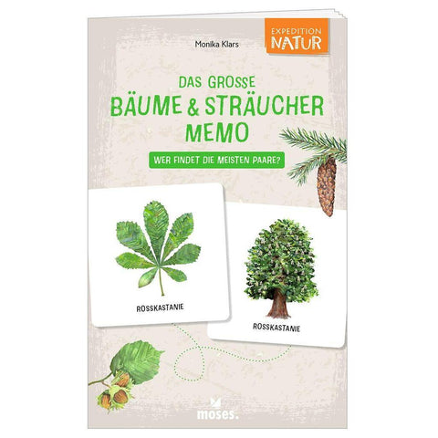 Das große Bäume & Sträucher Memo