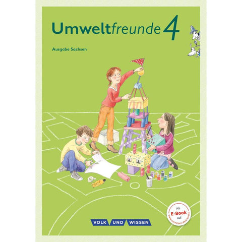 Umweltfreunde 4. Schuljahr - Sachsen - Schülerbuch