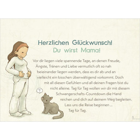 Deine Schwangerschaft Tag für Tag