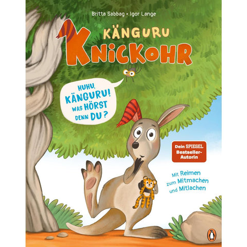 Känguru Knickohr - Huhu, Känguru! Was hörst denn du?