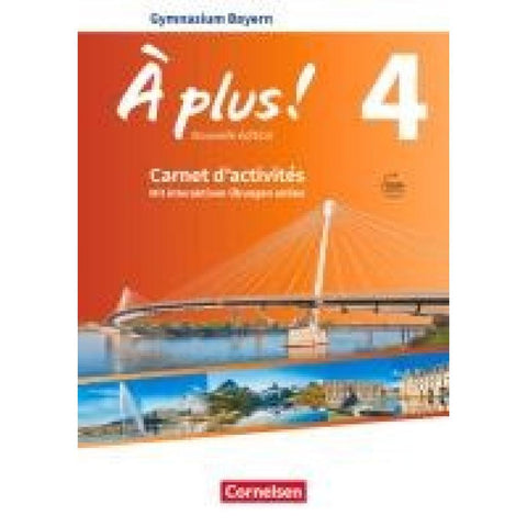 À plus ! - Nouvelle édition - Bayern - Band 4 - Carnet d'activités mit interaktiven Übungen auf scook.de