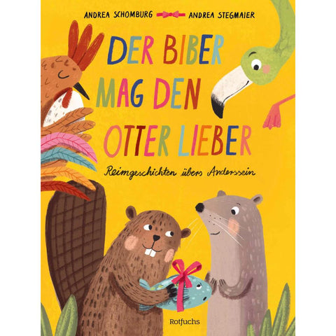 Der Biber mag den Otter lieber