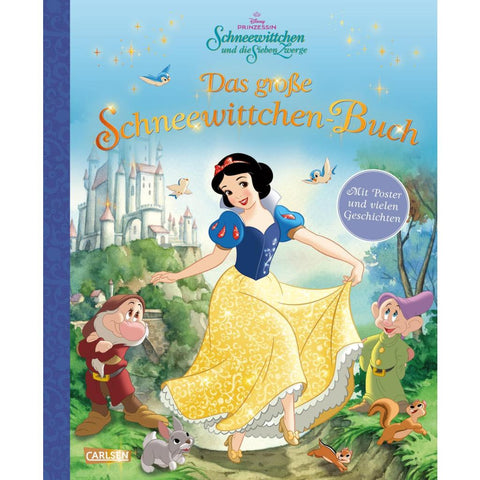 Das große Schneewittchen-Buch - mit beigelegtem Poster