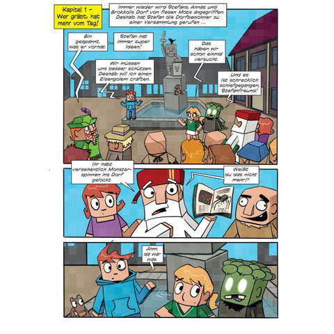 Phantome - bis die Flügel krachen! Für Fans von Minecraft